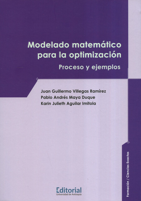 Modelado matemático para la op...