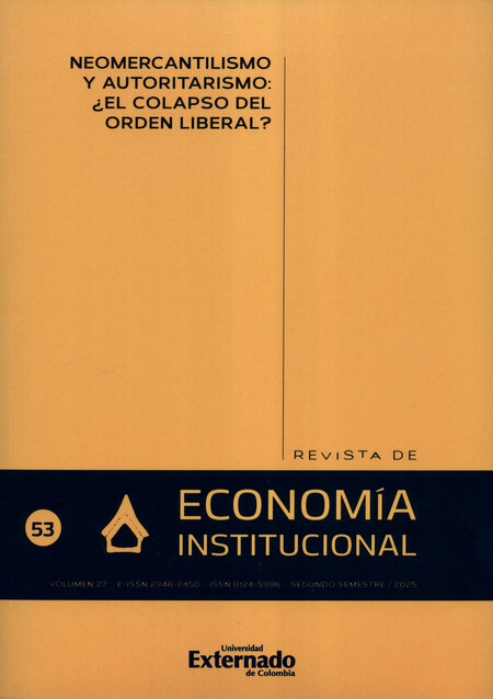 Revista Economía Institucional...
