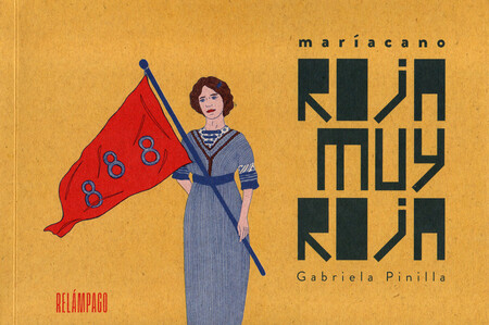 Maria Cano, roja muy roja