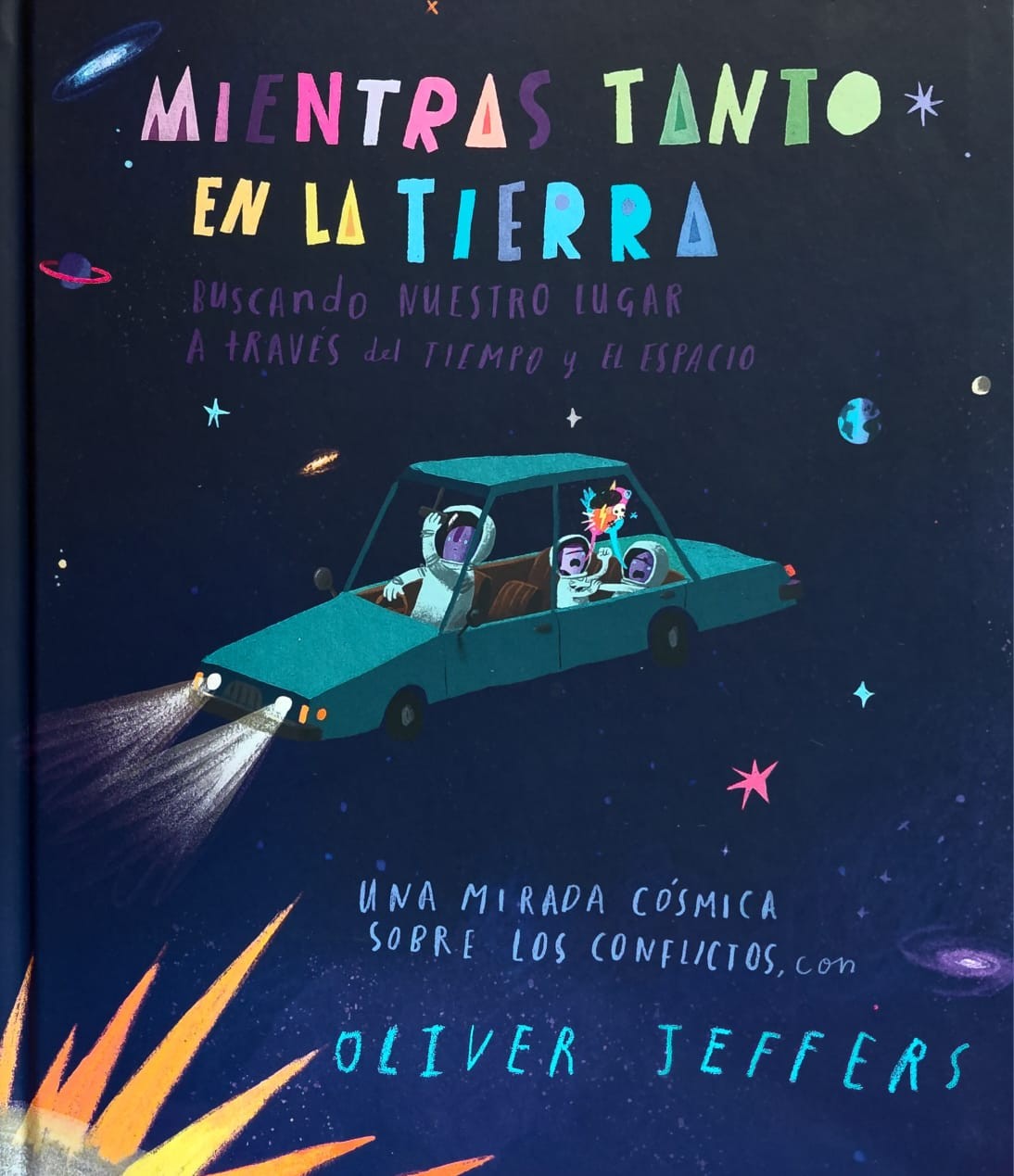 Mientras tanto en la tierra. B...