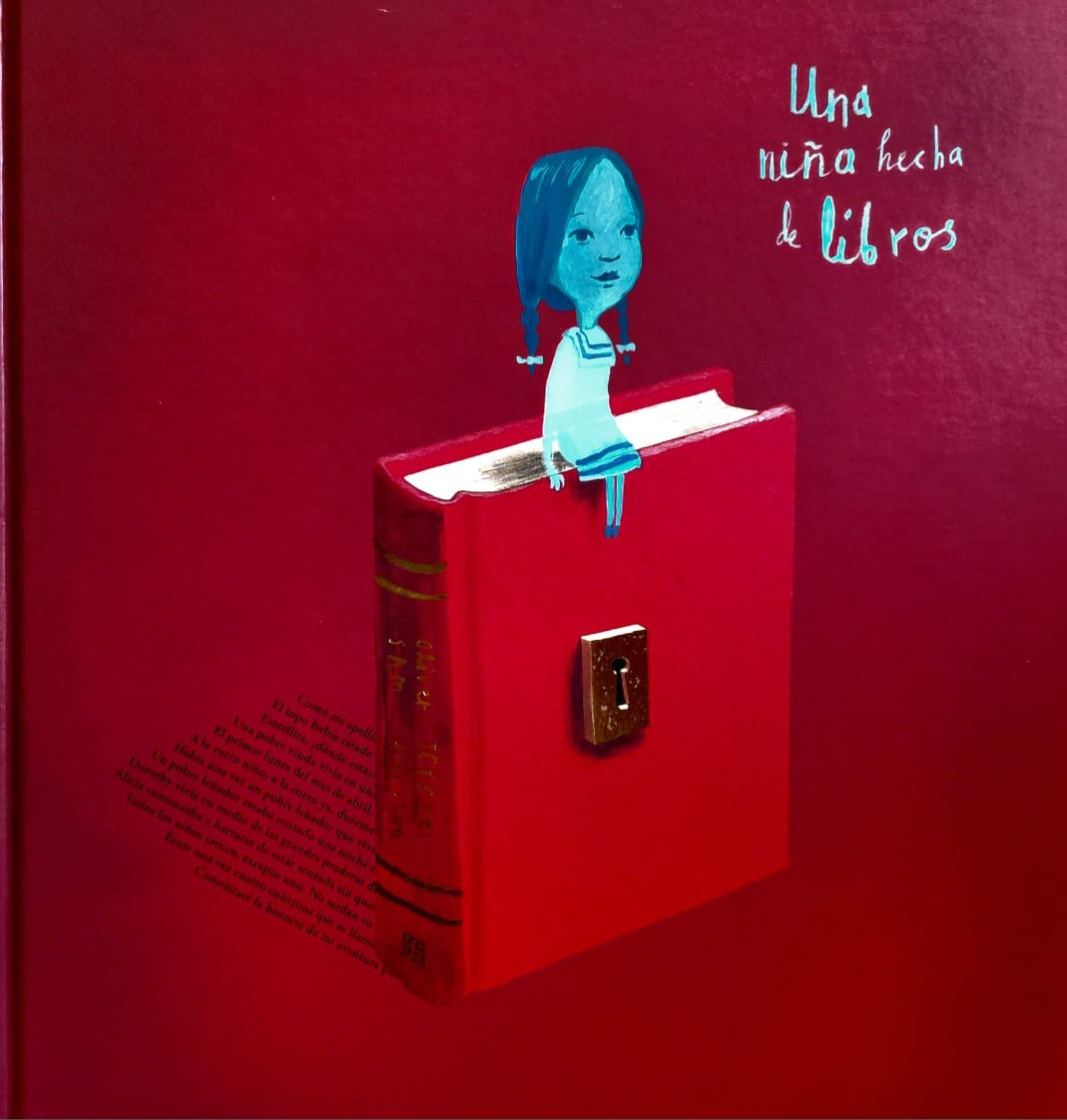 UNA NIÑA HECHA DE LIBROS