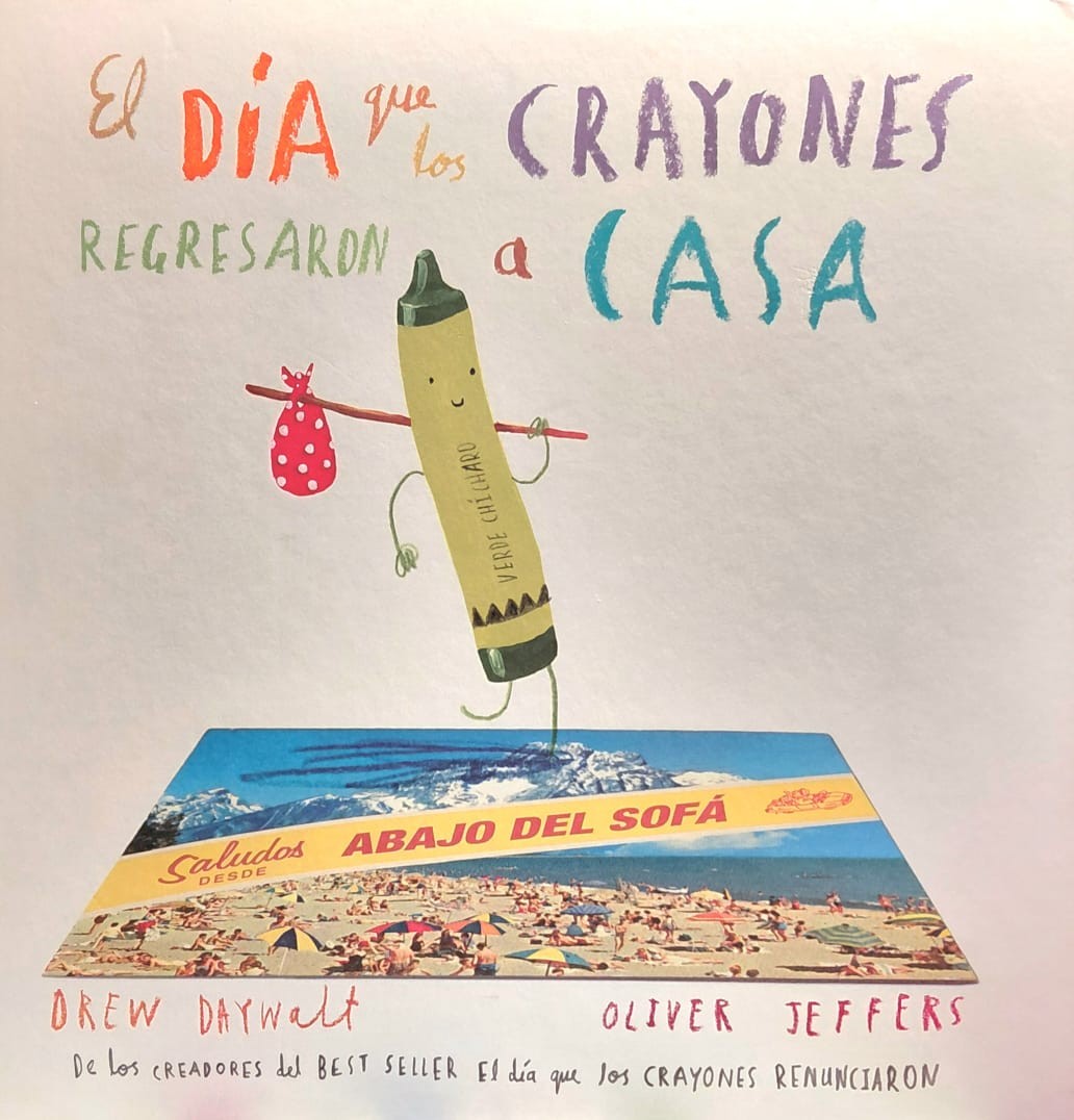 El dia que los crayones regres...