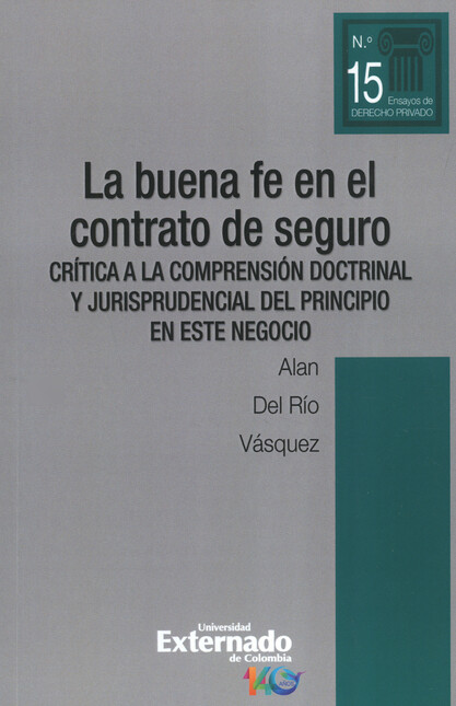 La buena fe en el contrato de ...