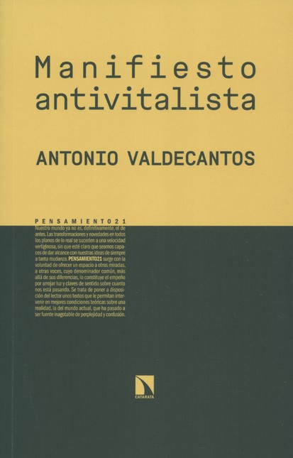 Manifiesto antivitalista