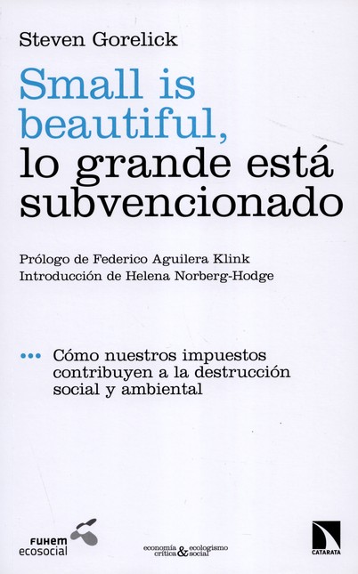 Small is beautiful, lo grande ...
