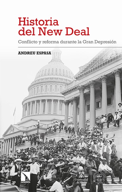 Historia del New Deal. Conflic...