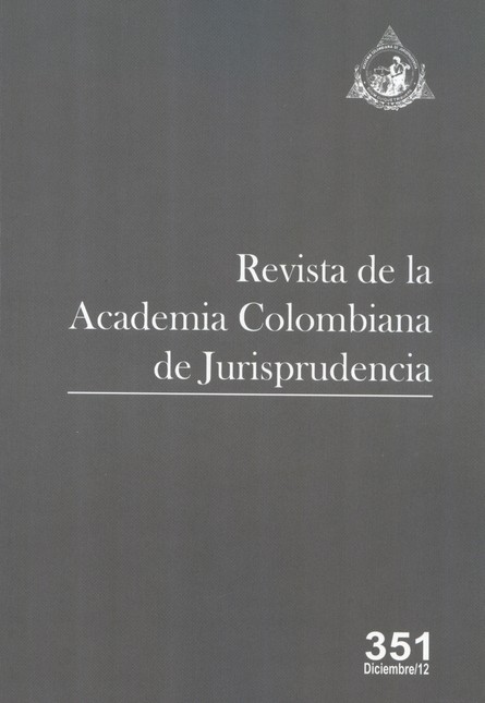 Revista Academia Colombiana de...
