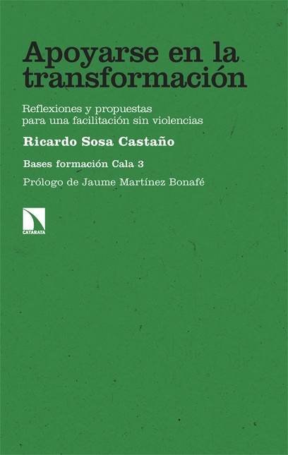 Apoyarse en la transformación....