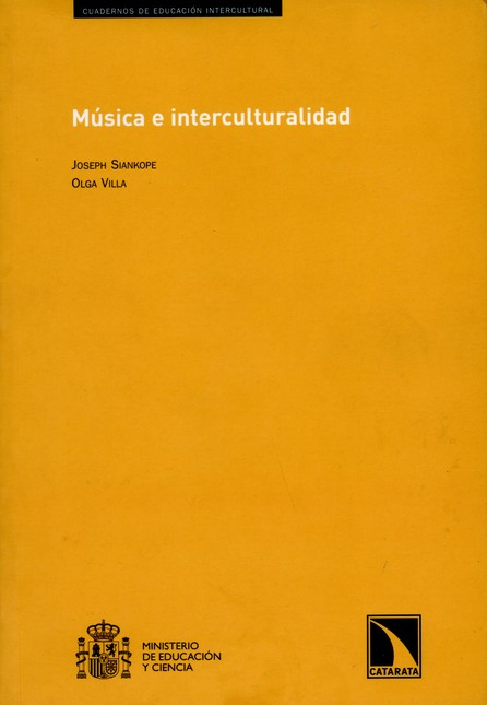 Música e interculturalidad. Co...