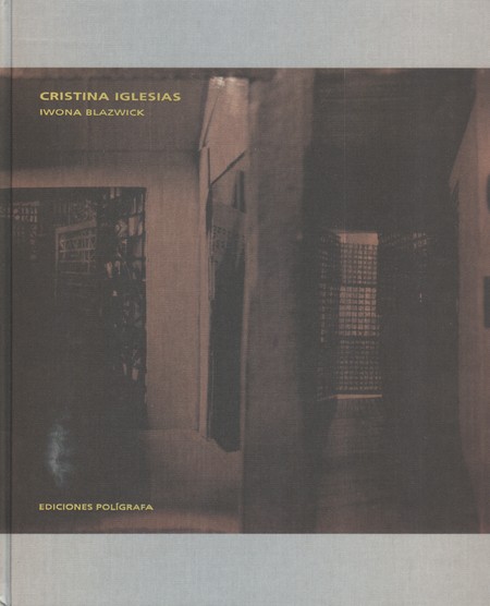 Cristina Iglesias (L)