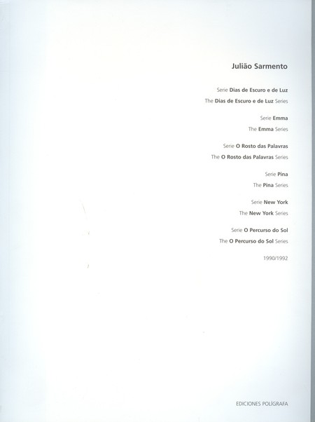 Juliao Sarmento 1990/1992