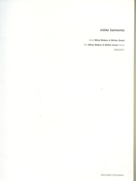 Juliao Sarmento 2000/2001