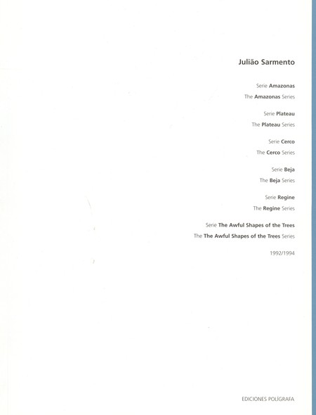 Juliao Sarmento 1992 / 1994