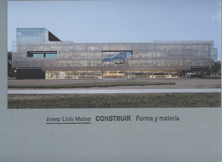 Josep Lluís Mateo. Construir. ...