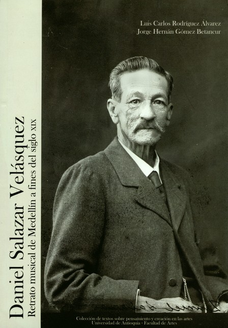 Daniel Salazar Velásquez. Retr...