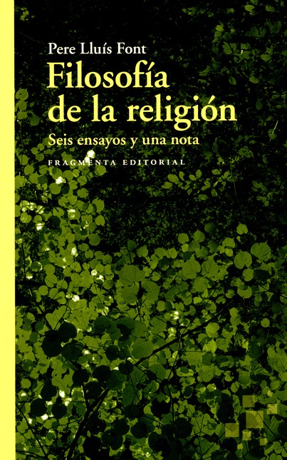 Filosofía de la religión