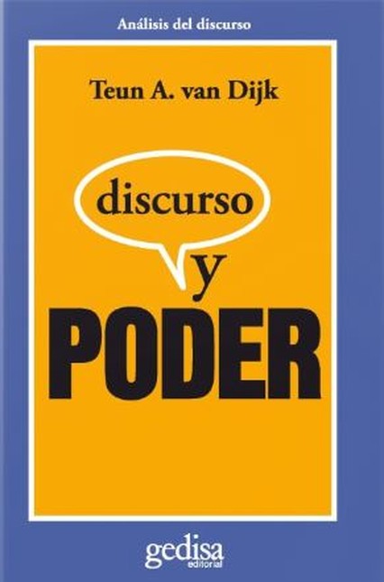 Discurso y poder