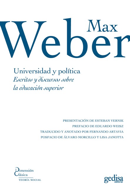 Universidad y política. Escrit...
