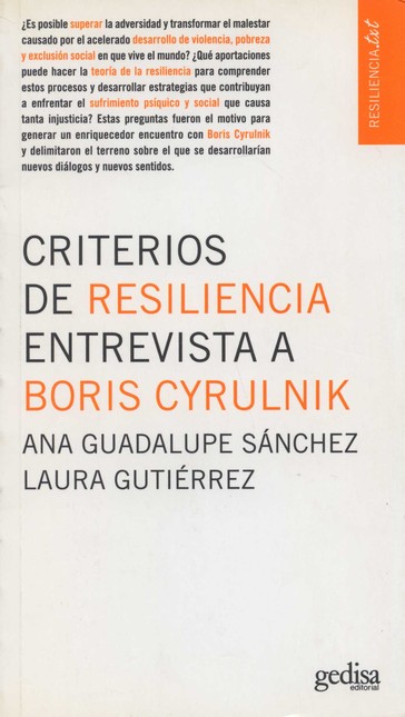 Criterios de resiliencia. Entr...