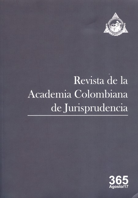 Rev. Academia Colombiana de Ju...