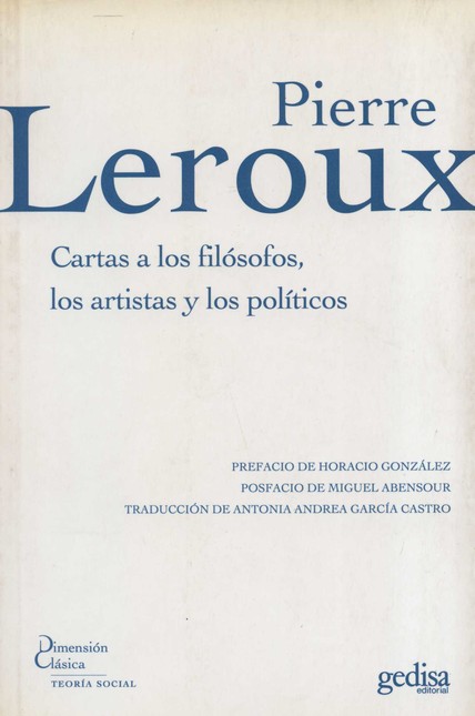 Cartas a los filósofos, los ar...