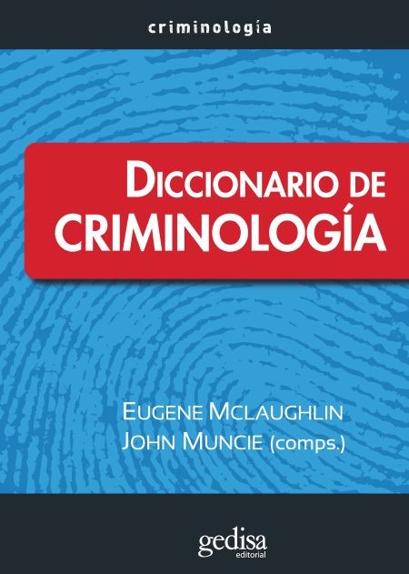 Diccionario de criminología