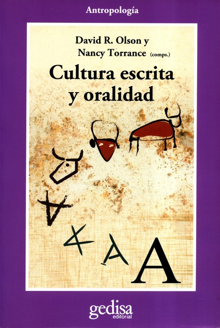 Cultura escrita y oralidad