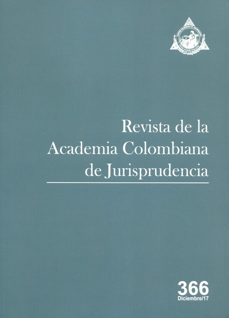 Rev. Academia Colombiana de Ju...
