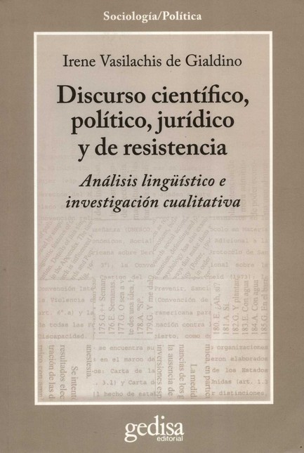 Discurso científico, político,...