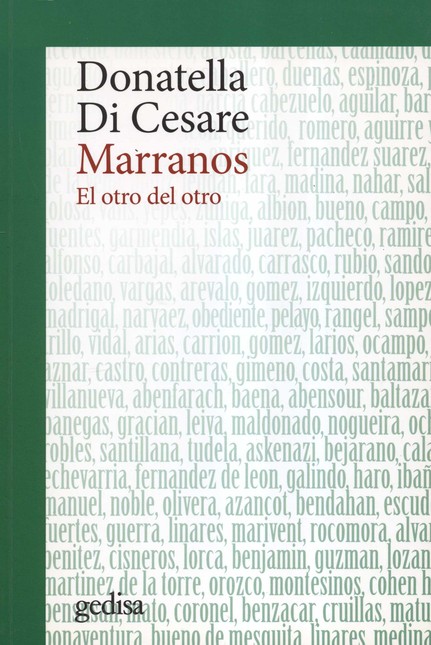 Marranos. El otro del otro