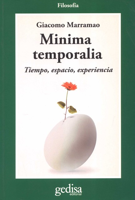Minima temporalia. Tiempo, esp...