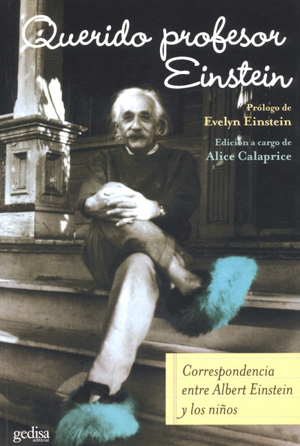 Querido profesor Einstein. Cor...