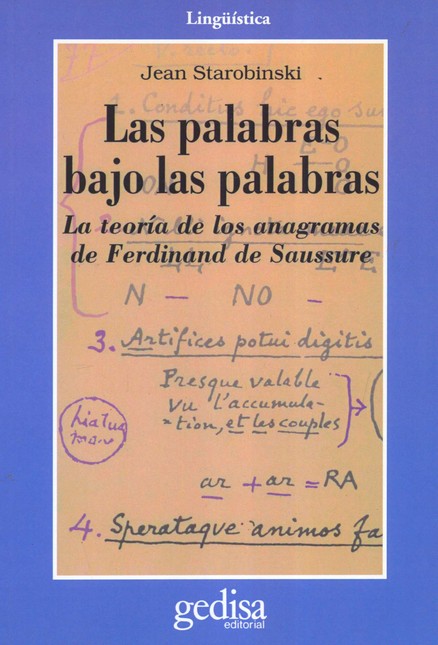 Las palabras bajo las palabras...