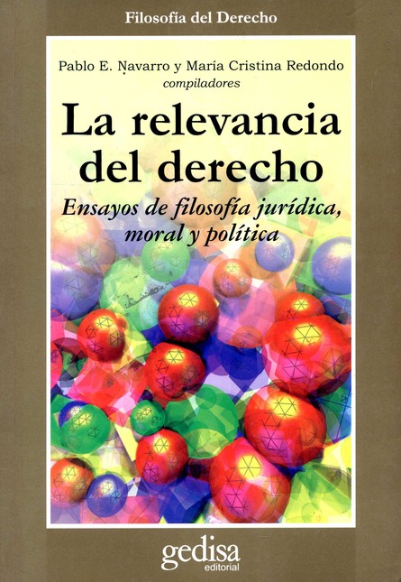 La relevancia del derecho. Ens...