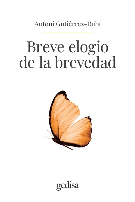 Breve elogio de la brevedad