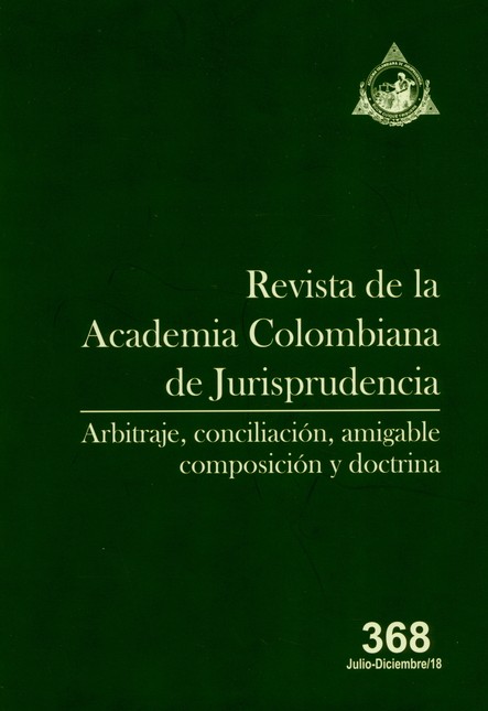 Rev. Academia Colombiana de Ju...