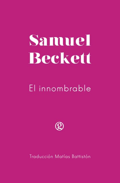 El innombrable