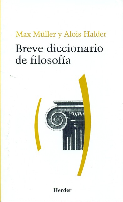 Breve diccionario de filosofía