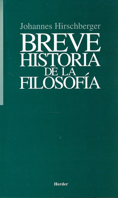 Breve historia de la filosofía