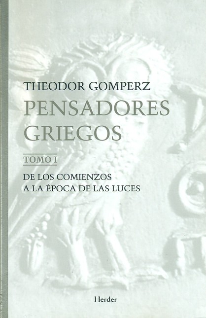 Pensadores griegos (3 Tomos)