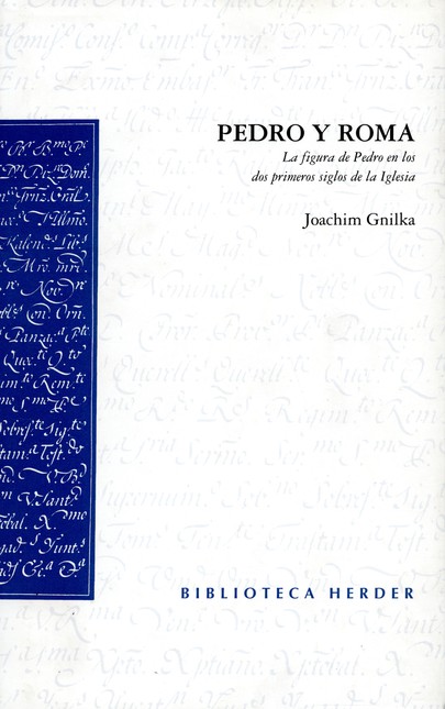 Pedro y Roma. La figura de Ped...
