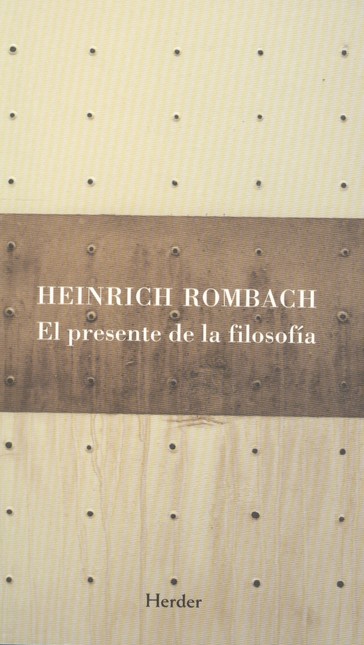 El presente de la filosofía