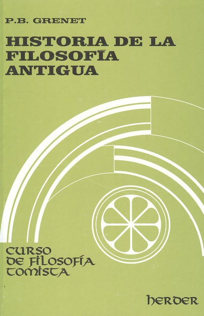 Historia de la filosofía antig...