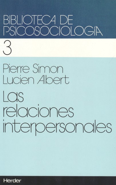 Las relaciones interpersonales