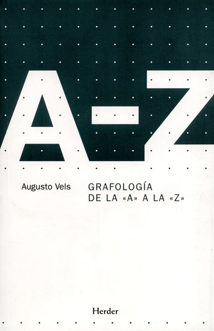 Grafología de la "A" a la "Z"