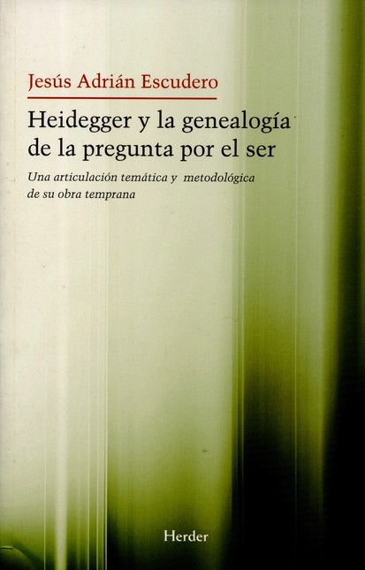Heidegger y la genealogía de l...