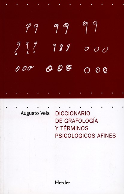 Diccionario de grafología y té...