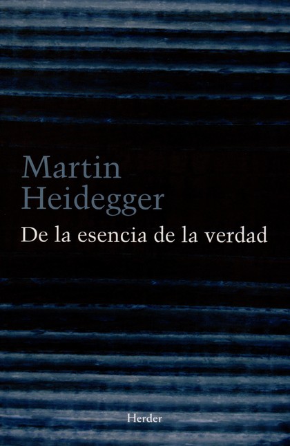 De la esencia de la verdad