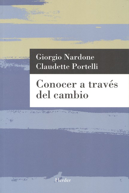 Conocer a través del cambio