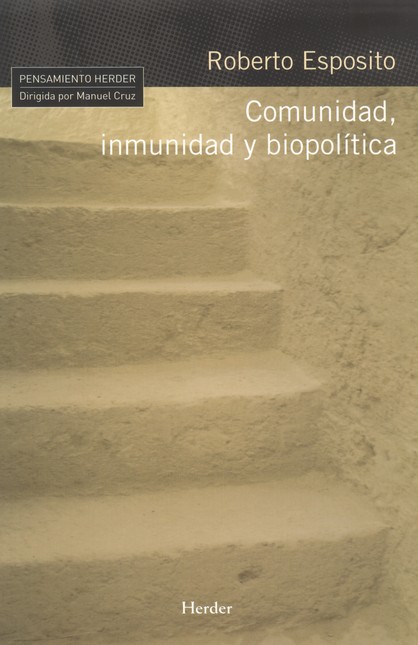 Comunidad, inmunidad y biopolí...